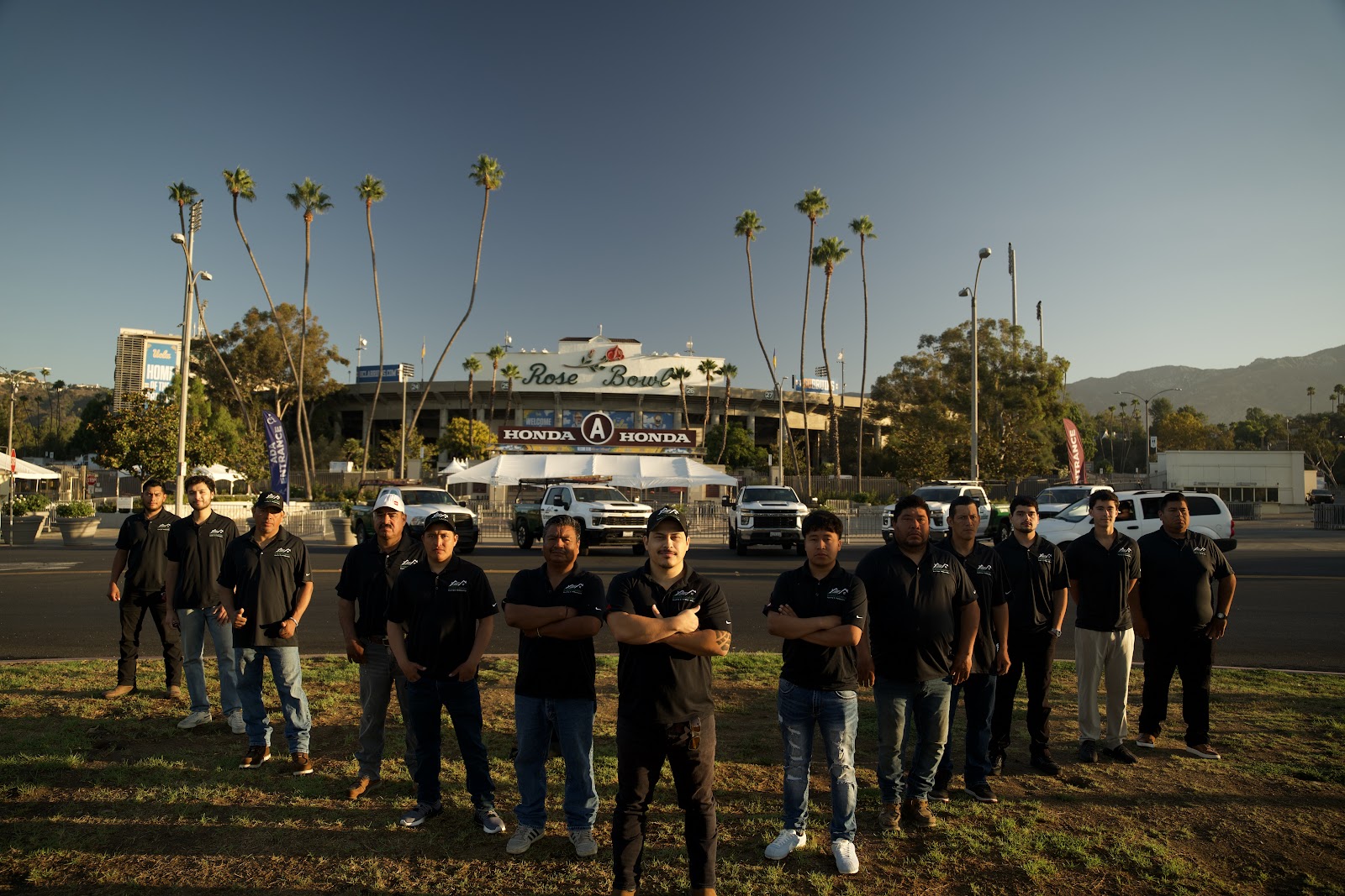 Green Ladder Roofing — El equipo